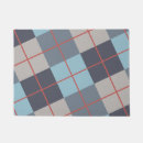Search for blue and orange doormats Geometric