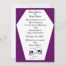 Search for october wedding invitations Skull
