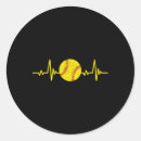 Search for softball lover stickers Practice