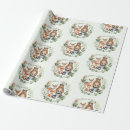 Recherche de woodland animals wrap wrapping paper Mignon