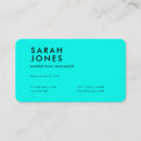 Recherche de couleurs au néon cartes visite Coloré