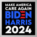 Search for biden harris posters 2024 presidential election