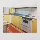 Search for kitchen postcards 60s