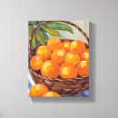 Search for citrus fruits canvas prints Orange