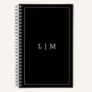 Search for business notebooks Initials