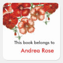 Recherche de exlibris Rouge