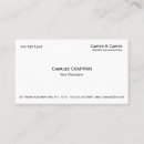 Search for office manager business cards Minimalist