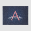 Search for blue glitter tissue paper Pink