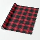 Search for black plaid wrapping paper Stylish