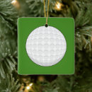 Search for golf ball ornaments Course