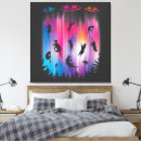 Search for funny cat canvas prints Cats