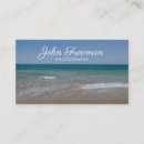 Search for beach business cards Photographer