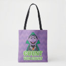 Recherche de count von count tote bags Sesame st vampire
