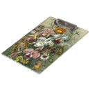 Recherche de floral clipboards Botanique