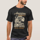 Recherche de motard américain tshirts Indien