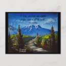 Search for mountain painting postcards Beautiful
