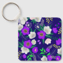 Search for pansy flower keychains Vintage