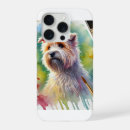 Search for yorkshire terriers iphone cases Watercolor