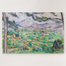 Recherche de paul cezanne puzzles Peinture à l'huile