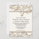 Recherche de black tie invitations Bride