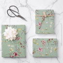 Recherche de style bohème papier cadeau Aquarelle