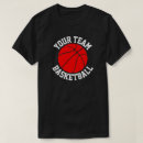 Recherche de basketball team tshirts Équipe