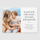 Recherche de adopté invitations Typographie