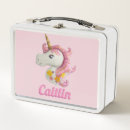 Search for unicorn lunch boxes Pink