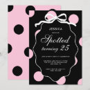 Recherche de tacheté invitations Pour elle