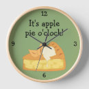Search for pie clocks Sweet