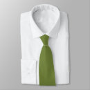 Search for olive ties Solid colour
