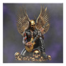Search for metallic skull posters Heavy metal