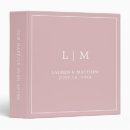 Search for pink binders Elegant