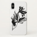 Search for drawing ink iphone cases Black and white