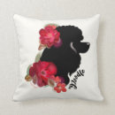Search for poodle pillows Silhouette
