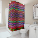 Search for stained glass pattern shower curtains Modern