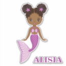 Search for black and white mermaid stickers For kids