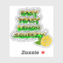 Search for easy to remove stickers Lemon