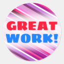 Recherche de rayures violettes autocollants Rose