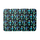 Search for mid century modern bath mats Green