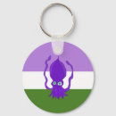 Search for squid keychains White