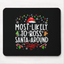 Search for boss christmas mousepads Cats