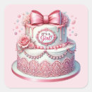 Search for baby cakes stickers Baby girl