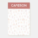 Search for alphabet post it notes Cute