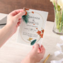 Recherche de tropical flowers invitations Élégant