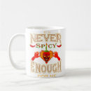 Recherche de piment tasses Nourriture épicée