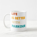 Recherche de parkour tasses Entraînement de parkour