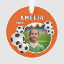 Search for football ornaments Player