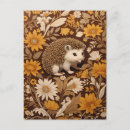 Recherche de herisson cartes postales Pour elle