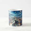 Search for snowy scene mugs Village